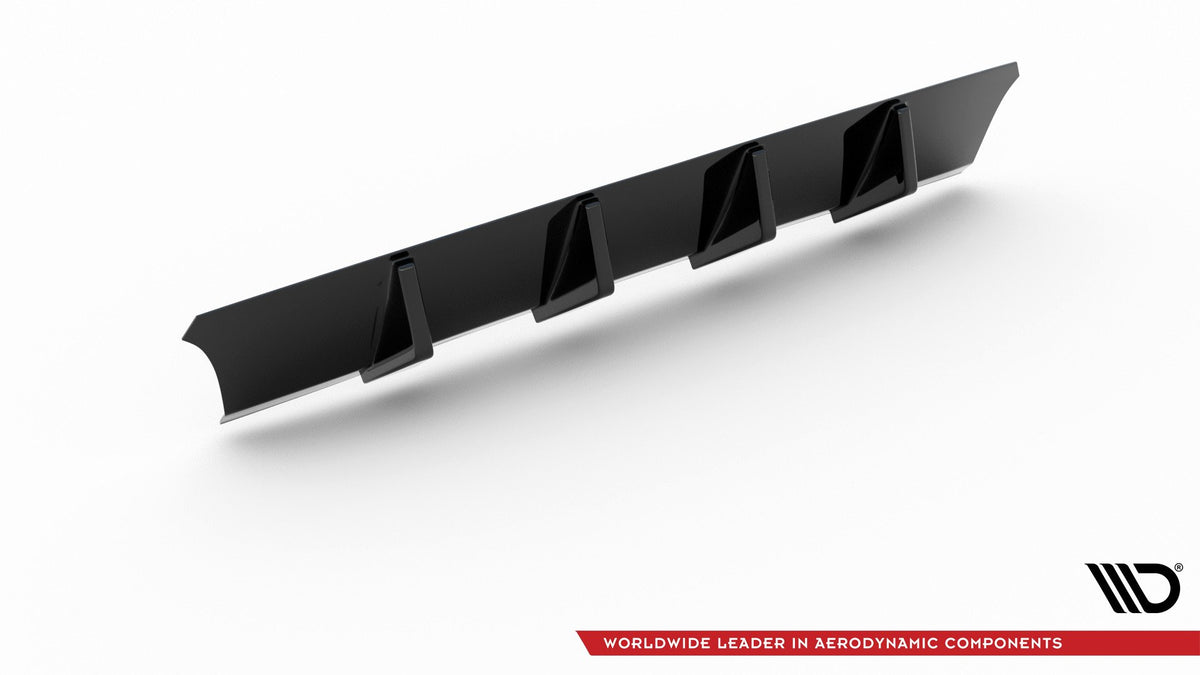 Maxton Design diffuser for Seat Leon Cupra Sportstourer sett fra siden