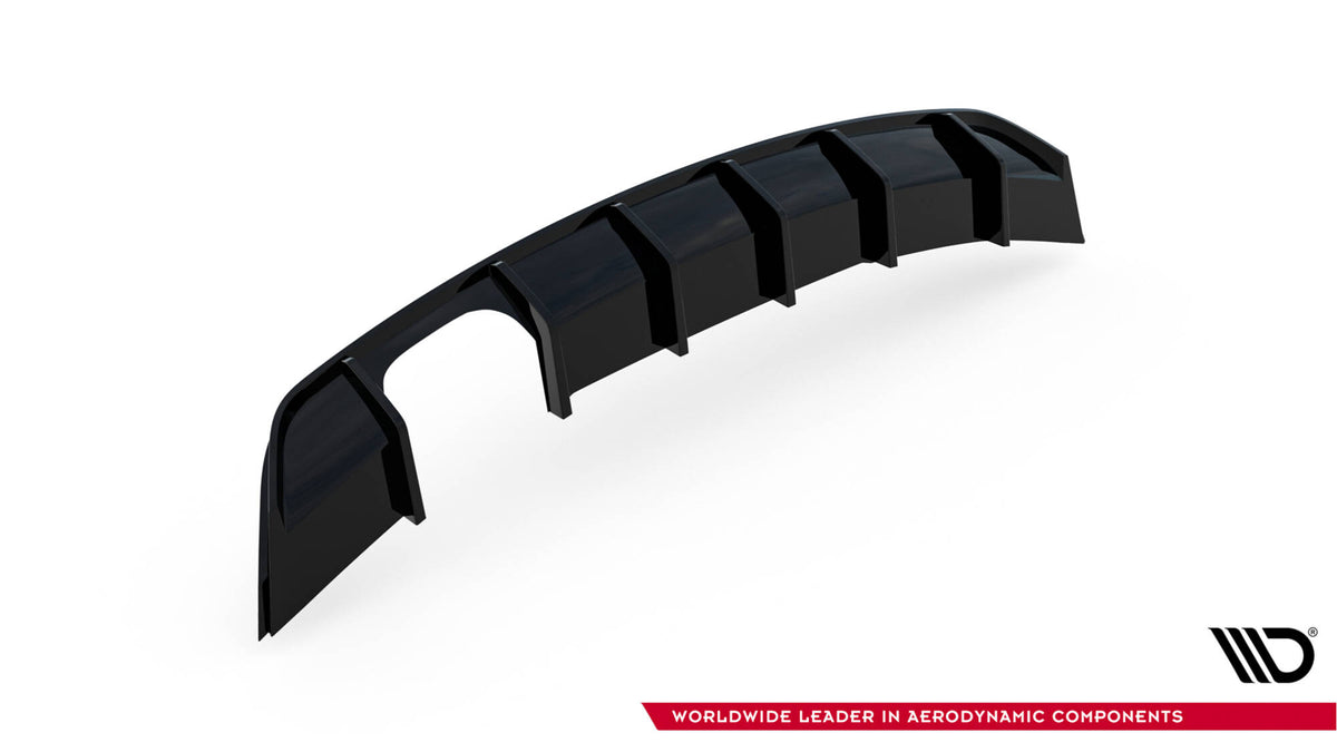 Diffuser V.1 VW Scirocco MK3 (2008–2014) - VW-SC-3-RS2G+RS1RG