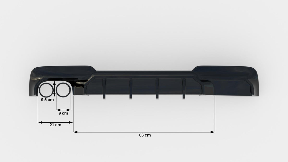 Diffuser BMW F10/F11 – bilde 6