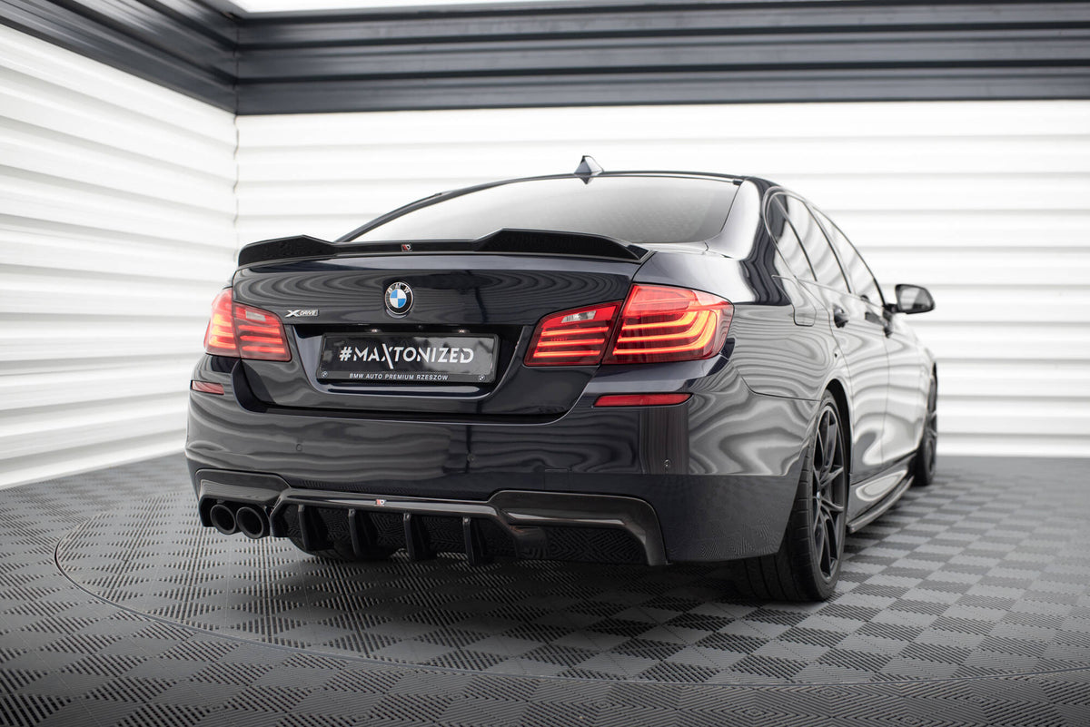 Diffuser BMW F10/F11 – frontperspektiv