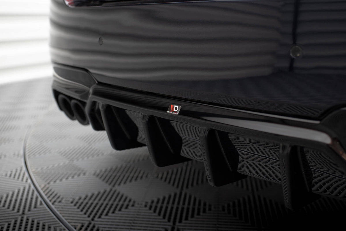 Diffuser BMW F10/F11 – nærbilde