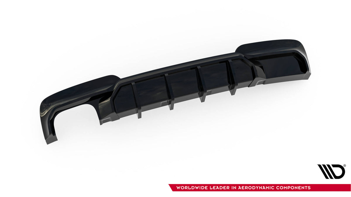 Diffuser BMW F10/F11 – sideperspektiv