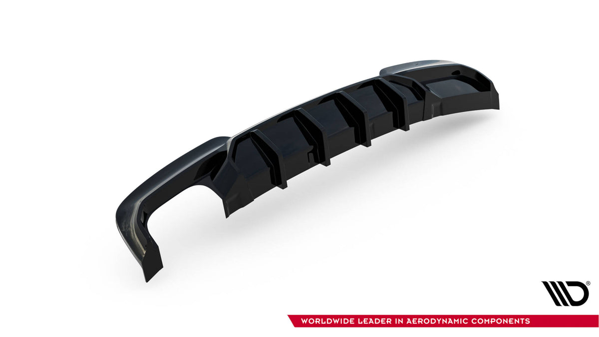 Diffuser BMW F10/F11 – baksidebilde