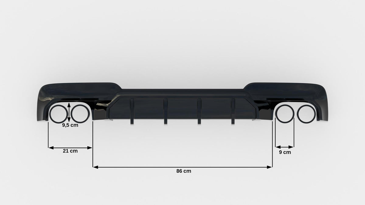 Diffuser BMW F10/F11 – bilde 6