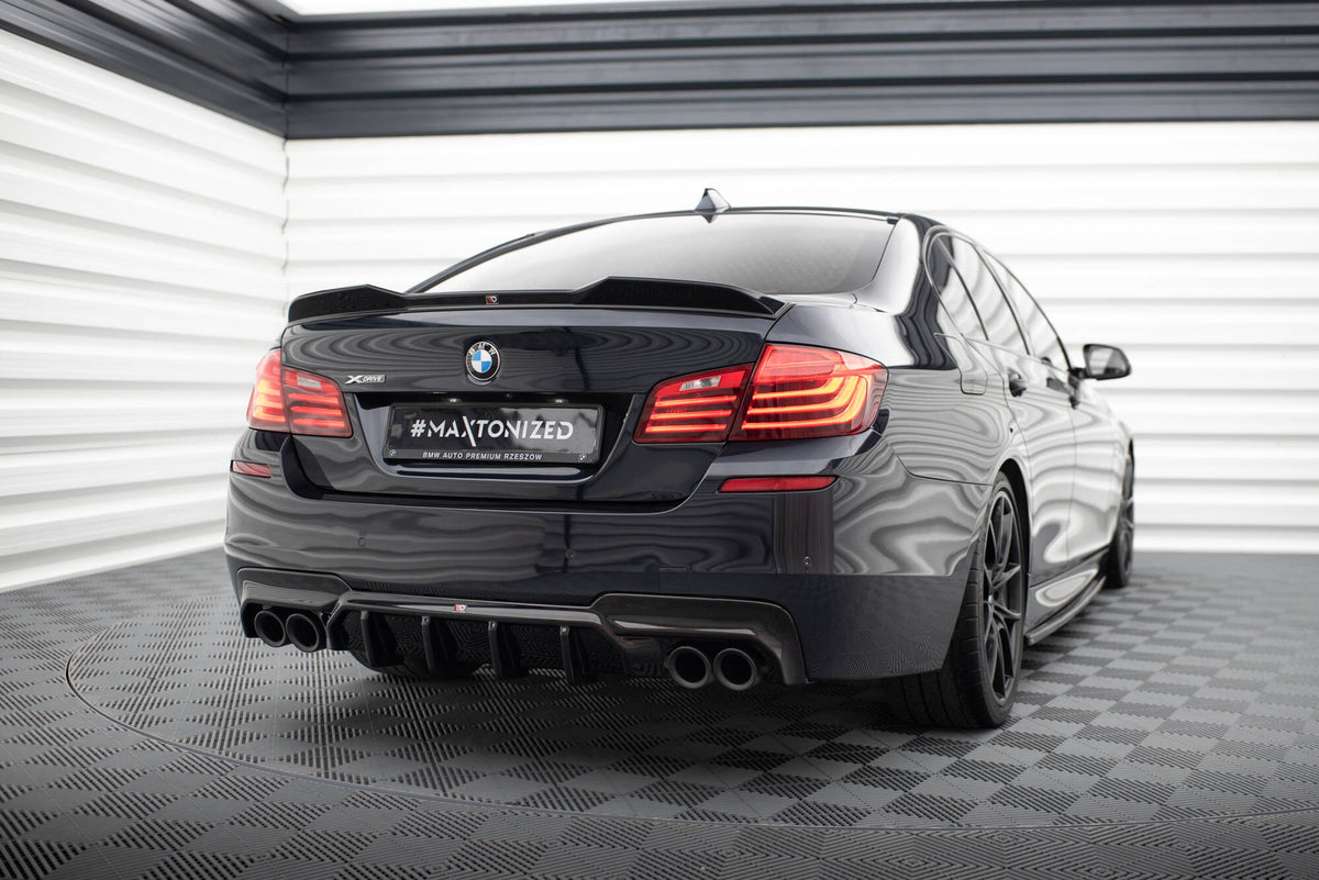 Diffuser BMW F10/F11 – frontperspektiv