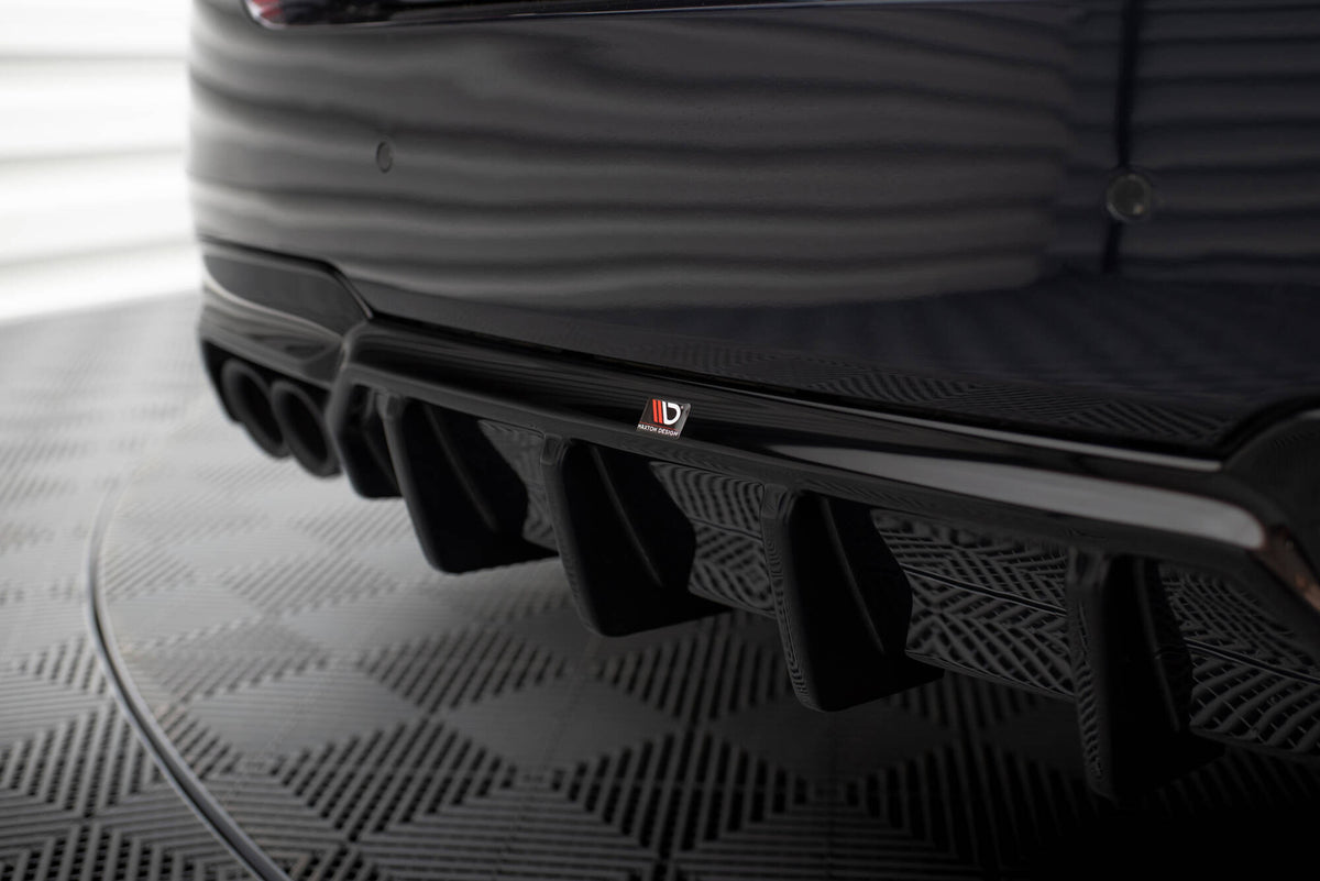 Diffuser BMW F10/F11 – nærbilde