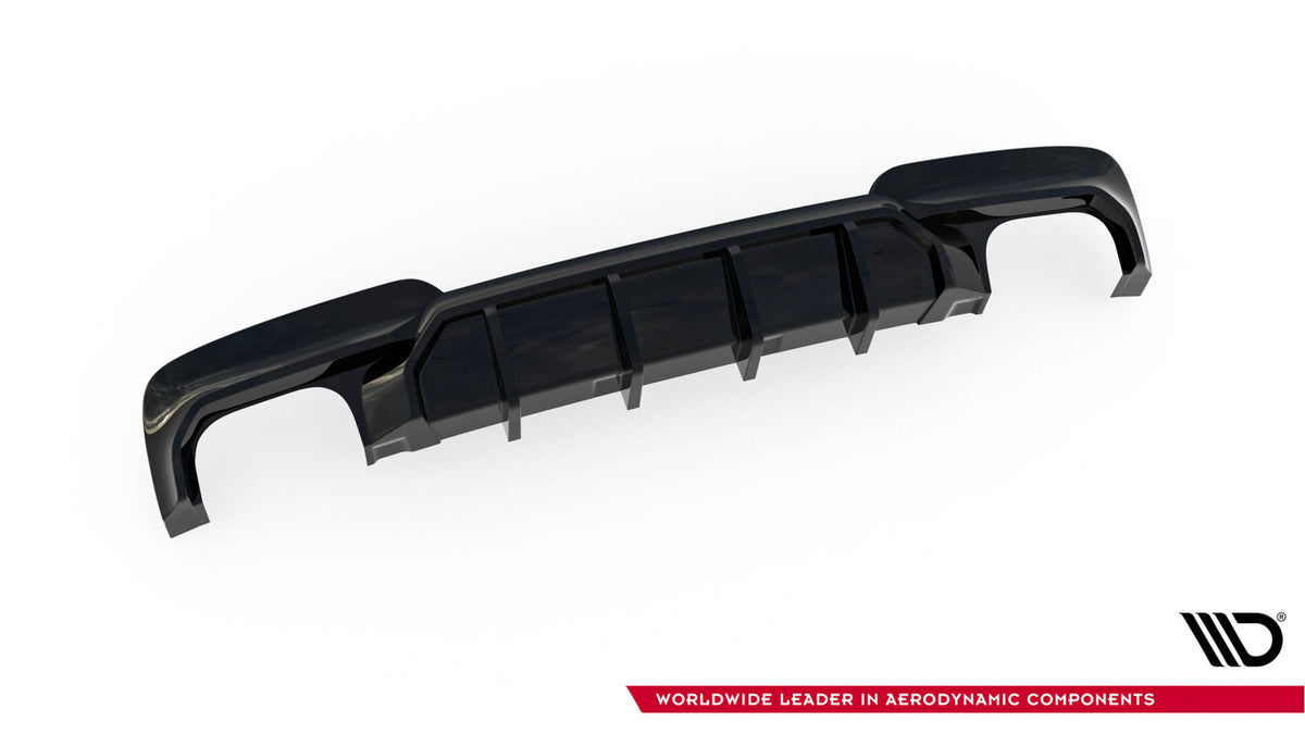 Diffuser BMW F10/F11 – sideperspektiv