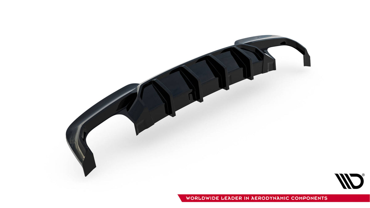 Diffuser BMW F10/F11 – baksidebilde