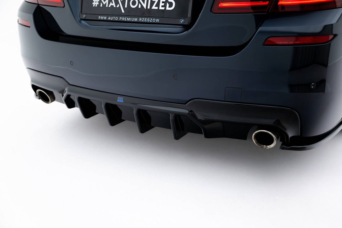 Diffuser BMW F10/F11 – nærbilde