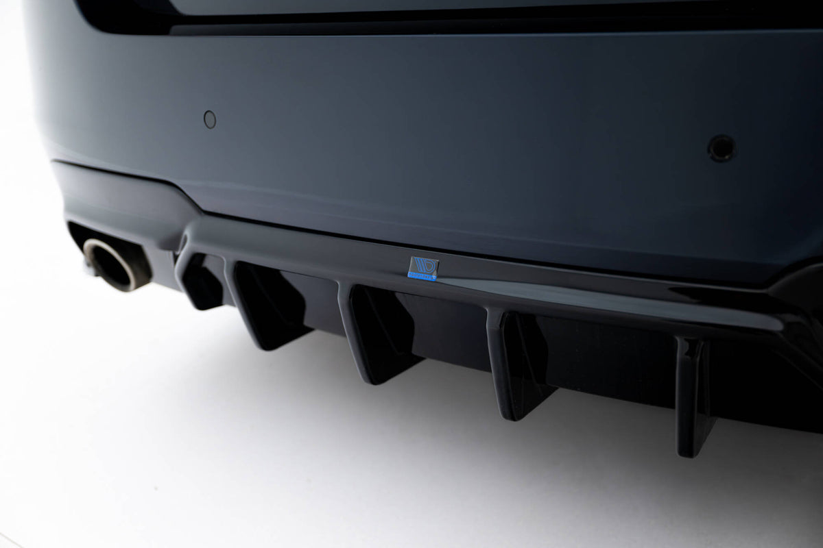 Diffuser BMW F10/F11 – detaljbilde