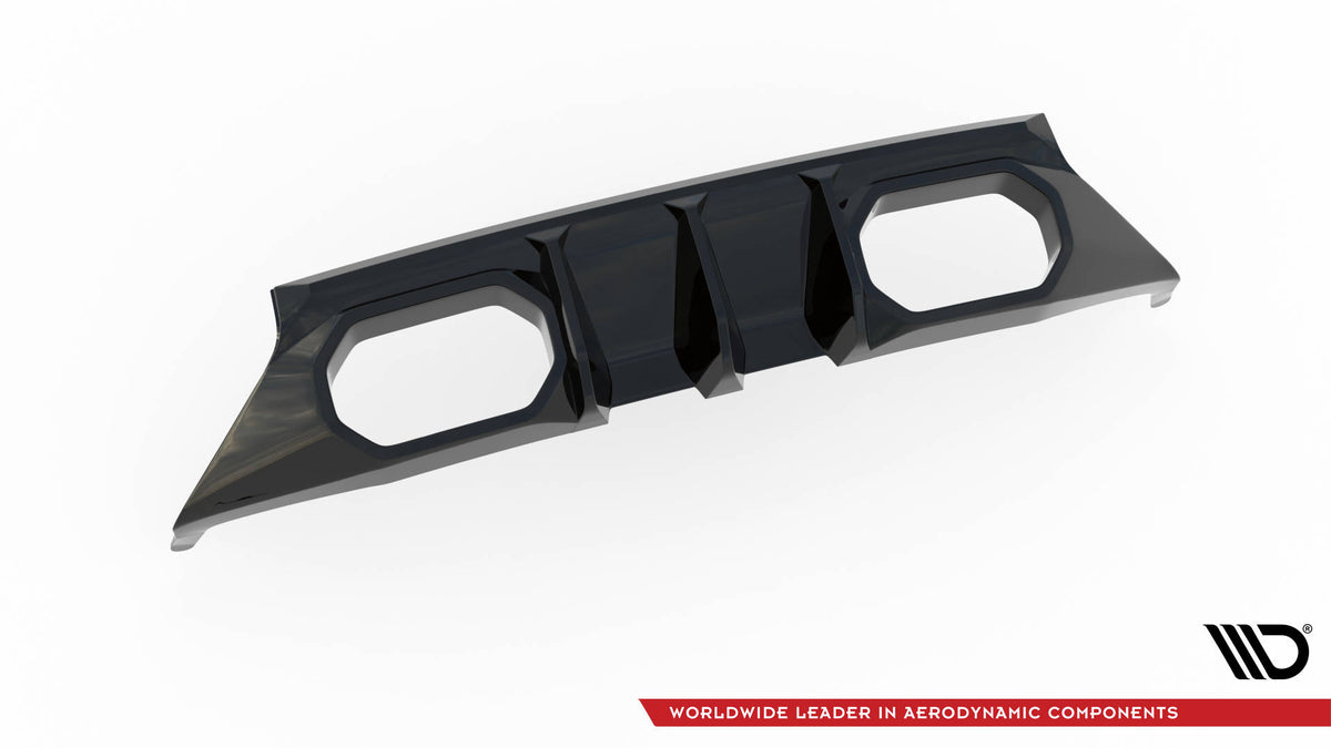 Diffuser montert på BMW M2 G87 – styling