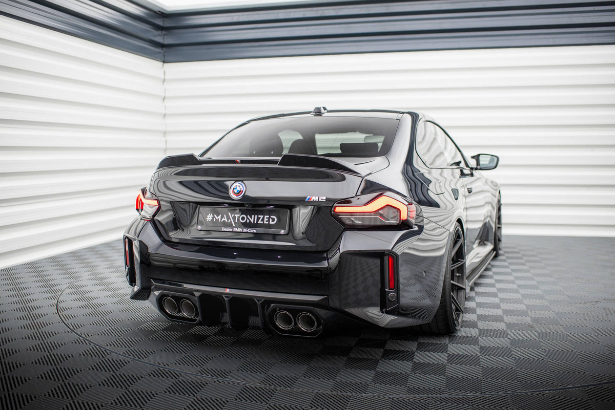 Diffuser M2 G87 V.2 sett fra siden – finish