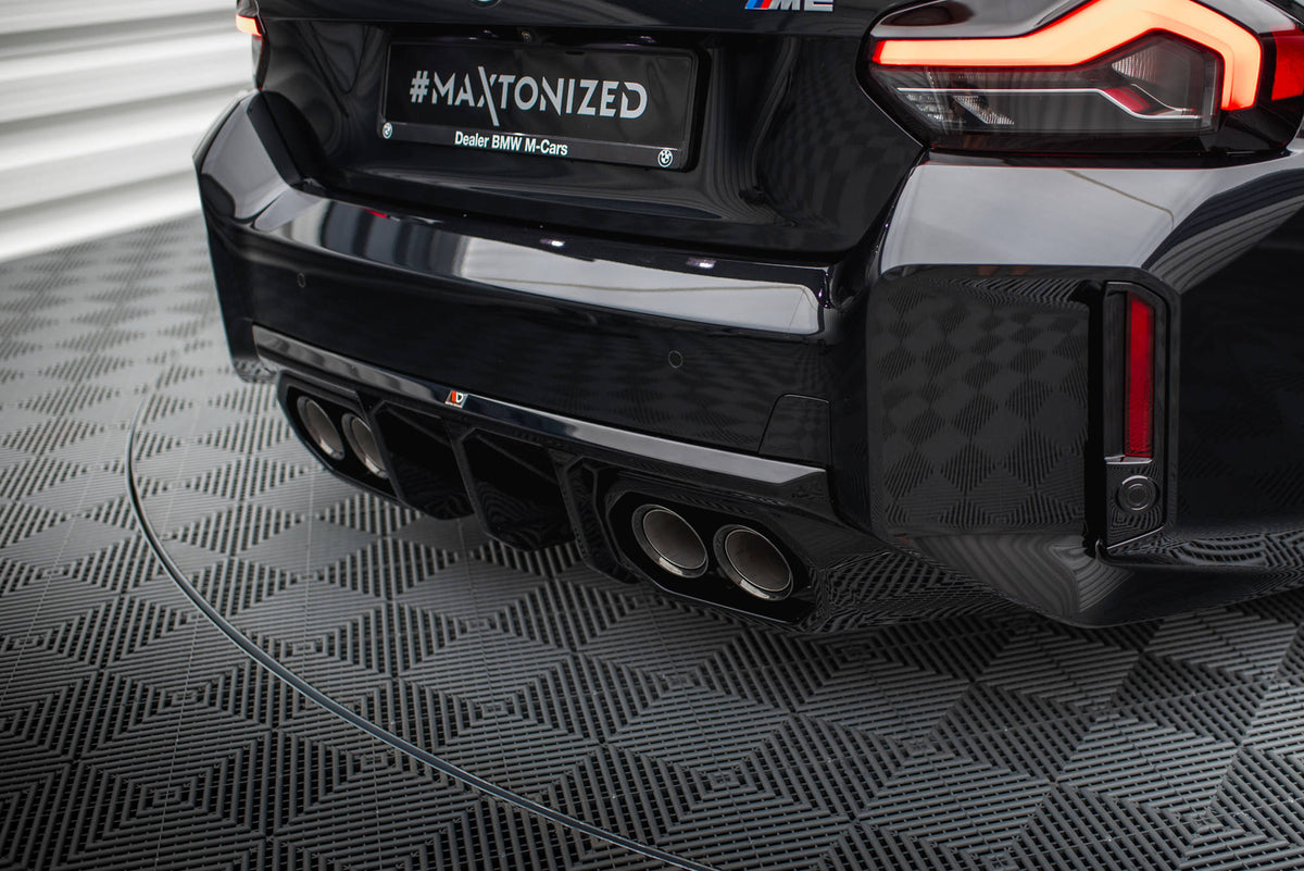 Diffuser M2 G87 V.2 – frontperspektiv