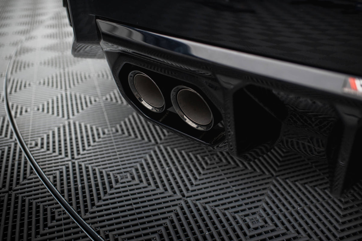 Diffuser M2 G87 V.2 – sett fra siden