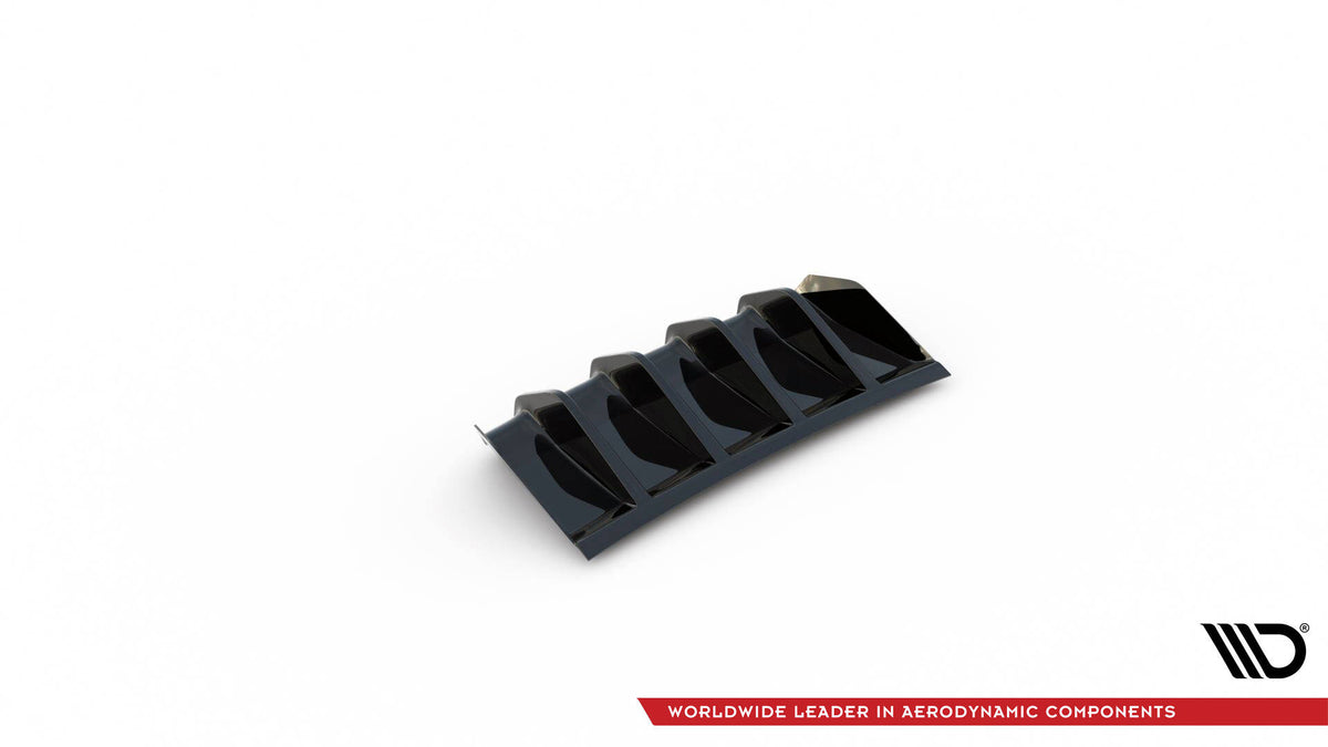 Maxton Design bakre diffuser V.2 til Cupra Formentor Mk1 Facelift