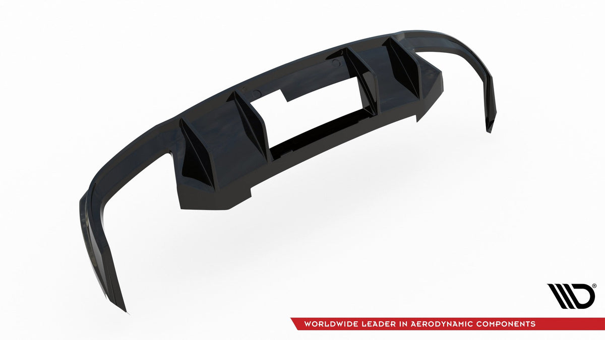 Bakre Diffuser V.2 Skoda Octavia RS MK3 / MK3 FL Hatchback & Estate - SK-OC-3-RS-RS2G+RS2RG-ON
