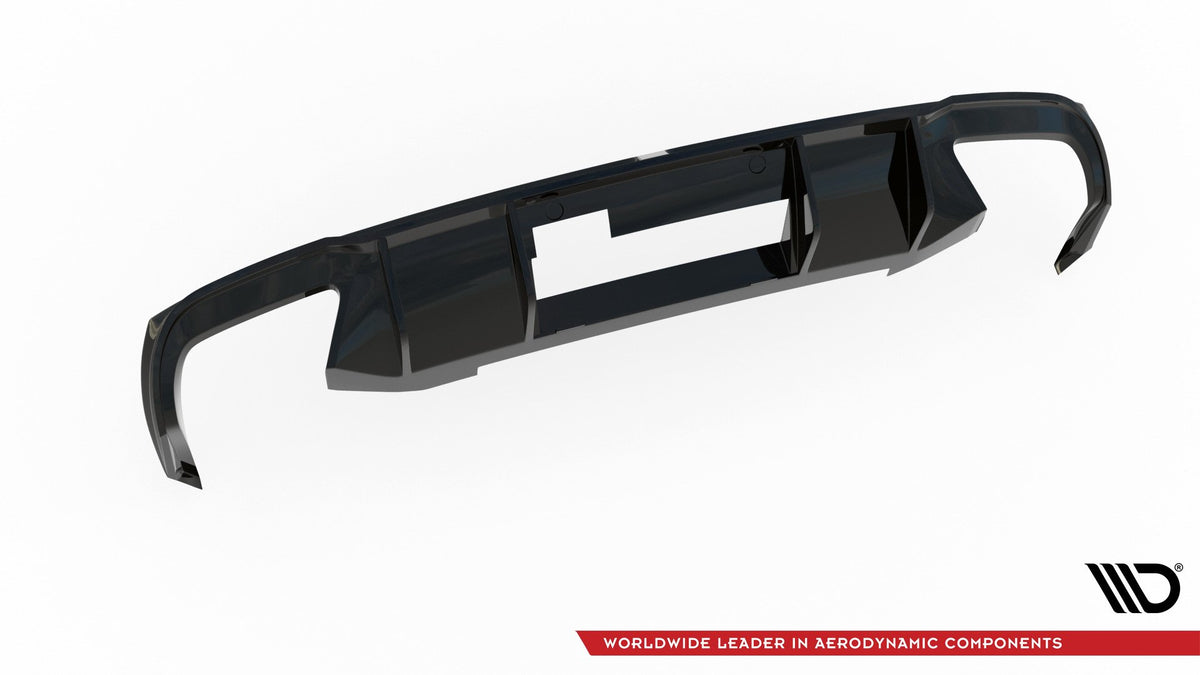 Bakre Diffuser V.2 Skoda Octavia RS MK3 / MK3 FL Hatchback & Estate - SK-OC-3-RS-RS2G+RS2RG-ON