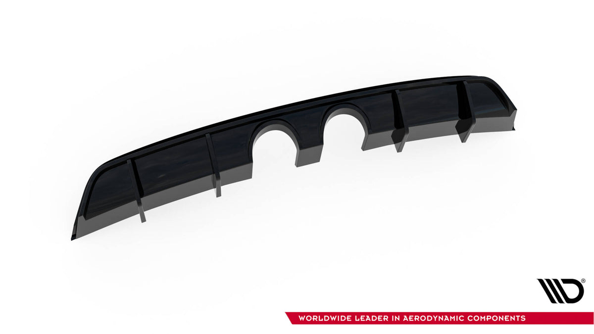 Diffuser V.2 VW Scirocco Mk3 (R32 Eksos) 08-14 - VW-SC-3-RS2G+RS2RG