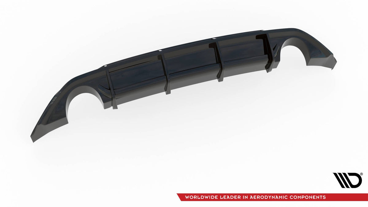 Diffuser V.3 Hyundai i30 N MK3 Hatchback - HY-I30-3-N-RS3G