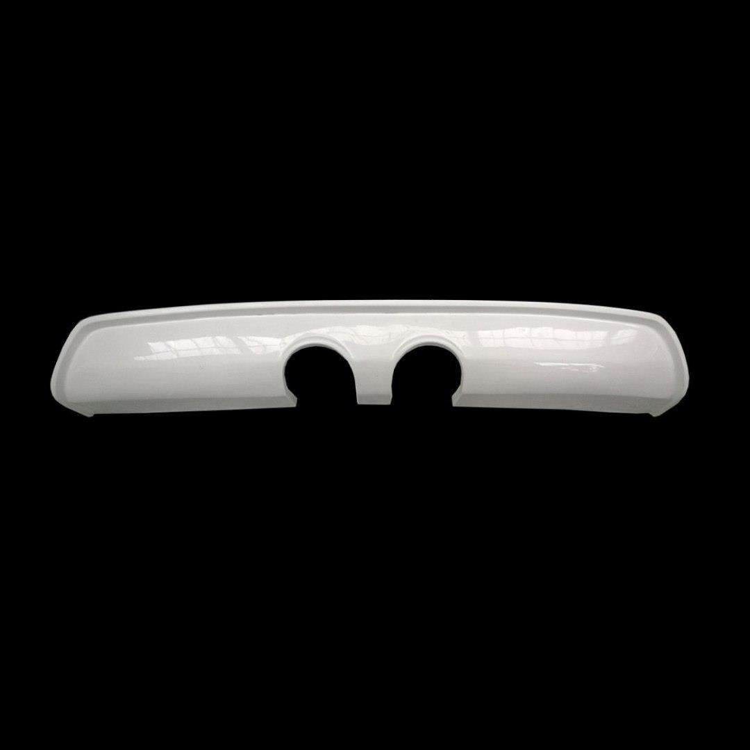 Bakstøtfanger-diffuser til VW Polo GTI MK5 med synlige monteringsdetaljer