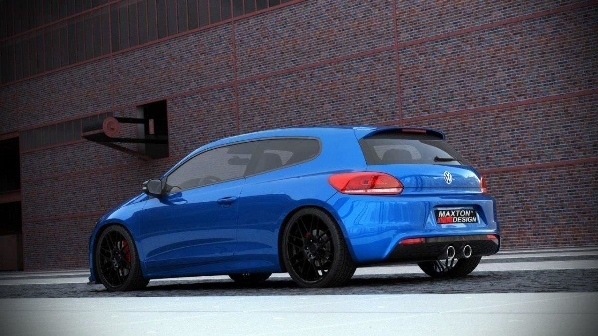 Maxton Design diffuser for Scirocco R i nærbilde av overflaten