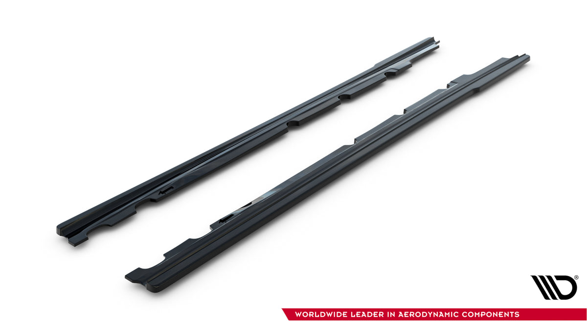 Sideskjørt diffusorer BMW M6 Gran Coupe (F06) 2012–2014 - BM-6-06-M-GC-SD1G
