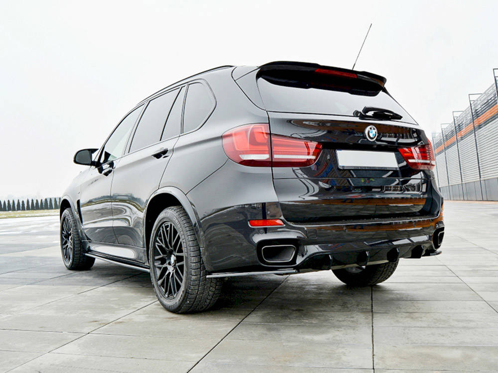 Sideskjørt diffusers Bmw X5 F15 M50D sett fra siden