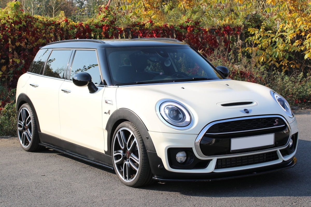 Sideskjørt diffusers Mini Clubman S Mk2 (F54) Jcw vist montert
