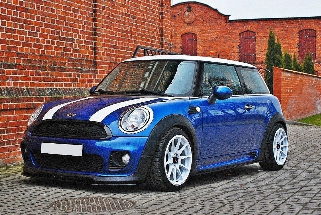 Sideskjørt diffusers Mini Cooper R56 Jcw vist montert