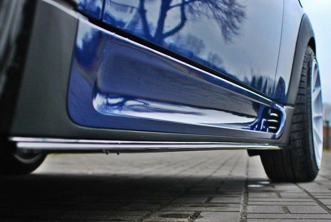 Sideskjørt diffusers Mini Cooper R56 Jcw sett fra siden
