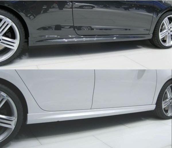 Sideskjørt Vw Golf Mk5 (Golf VI R20 Look) Golf VI R20 Look sett fra siden