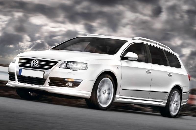 Sideskjørt Vw Passat B6 detaljbilde av profilen