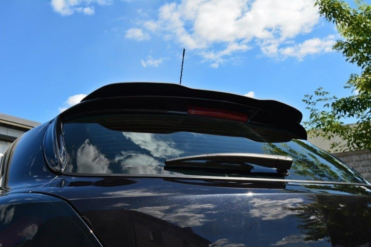 Spoiler cap til Opel Astra H OPC/VXR fra Maxton Design, sett ovenfra