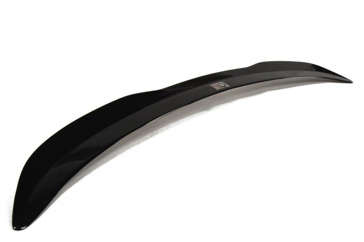 Nærbilde av spoiler cap i sort ABS-plast for Opel Astra H OPC/VXR