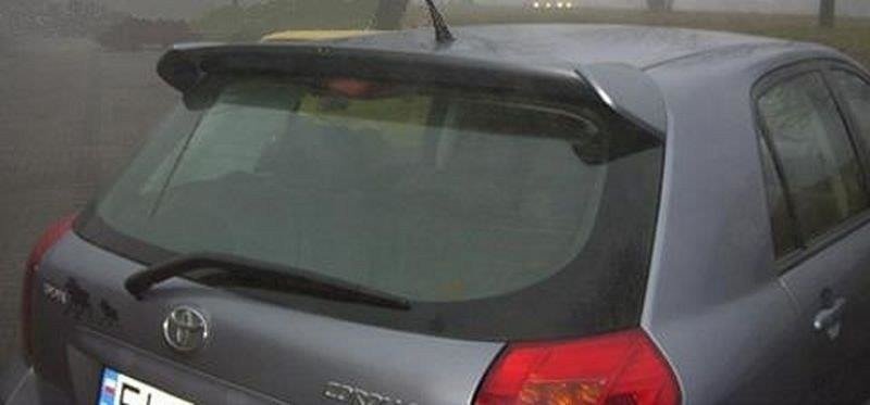 Takspoiler Sport i glassfiber for Toyota Corolla IX hatchback sett bakfra