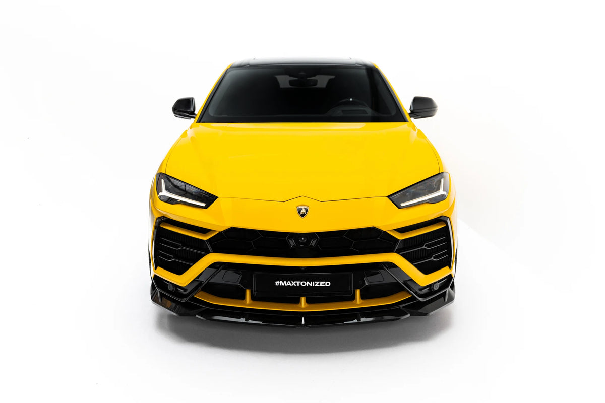 Frontsplitter i prepreg karbon til Lamborghini Urus Mk1