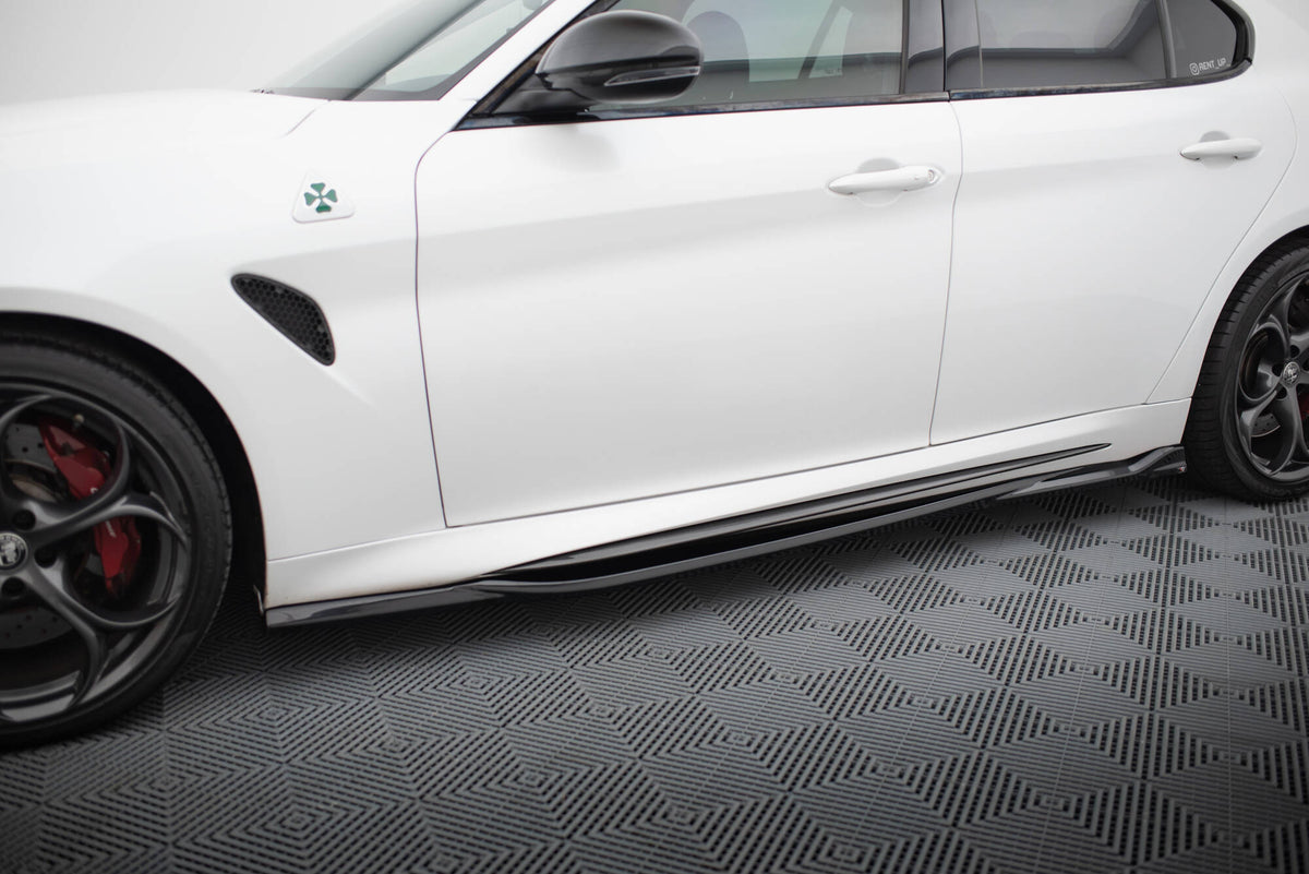 Splittersett Alfa Romeo Giulia Quadrifoglio (2016–) - AL-GI-1-QV-SET