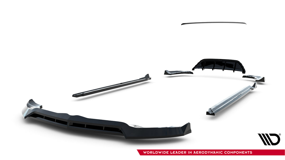 Splittersett Alfa Romeo Stelvio Mk1 (2016–2020) - AL-ST-1-SET