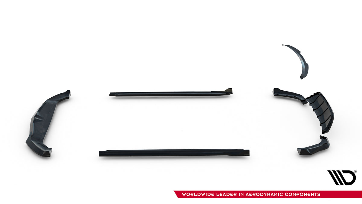 Splittersett Alfa Romeo Stelvio Mk1 (2016–2020) - AL-ST-1-SET