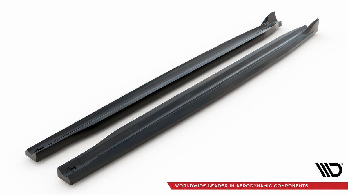 Splittersett Alfa Romeo Stelvio Quadrifoglio MK1 2016–2020 - AL-ST-1-QV-SET