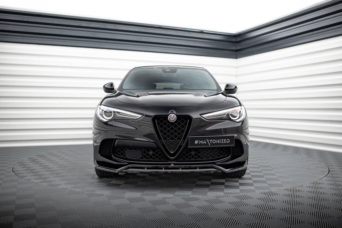 Splittersett Alfa Romeo Stelvio Quadrifoglio MK1 2016–2020 - AL-ST-1-QV-SET