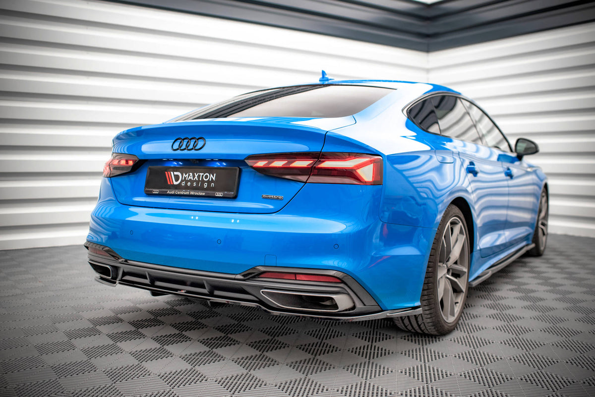 Splittersett Audi A5 S-Line Coupe F5 Facelift