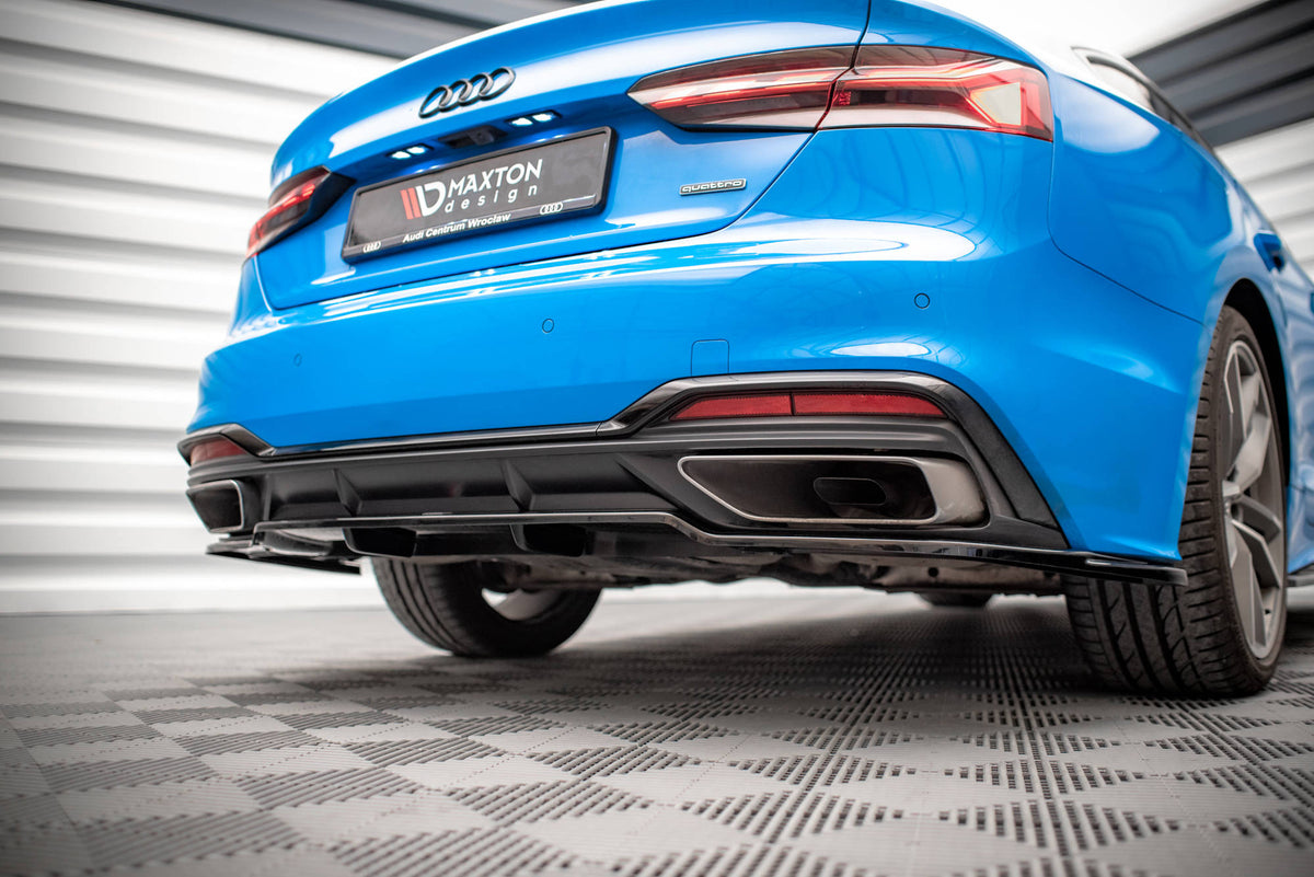 Splittersett Audi A5 S-Line Coupe F5 Facelift