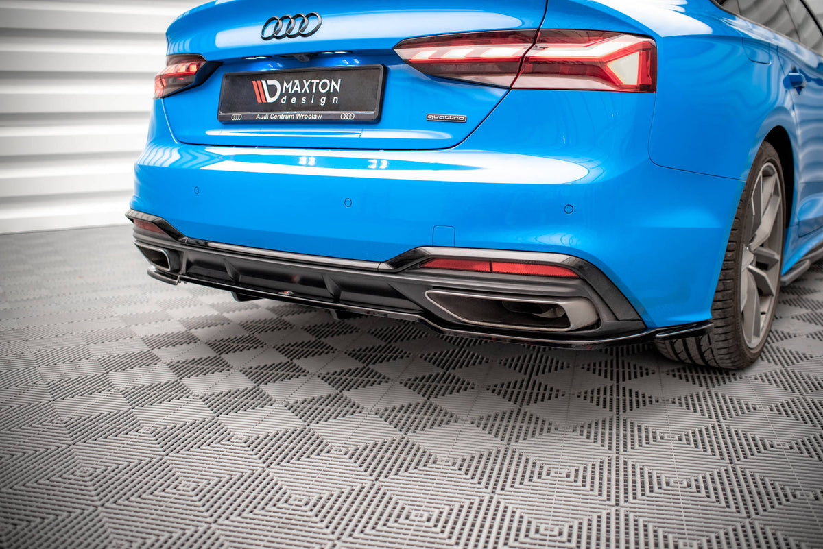 Splittersett Audi A5 S-Line Coupe F5 Facelift