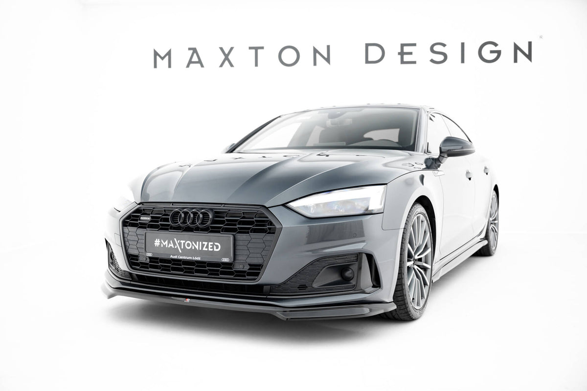 Splittersett Audi A5 Sportback F5 Facelift - AU-A5-2F-SB-SET