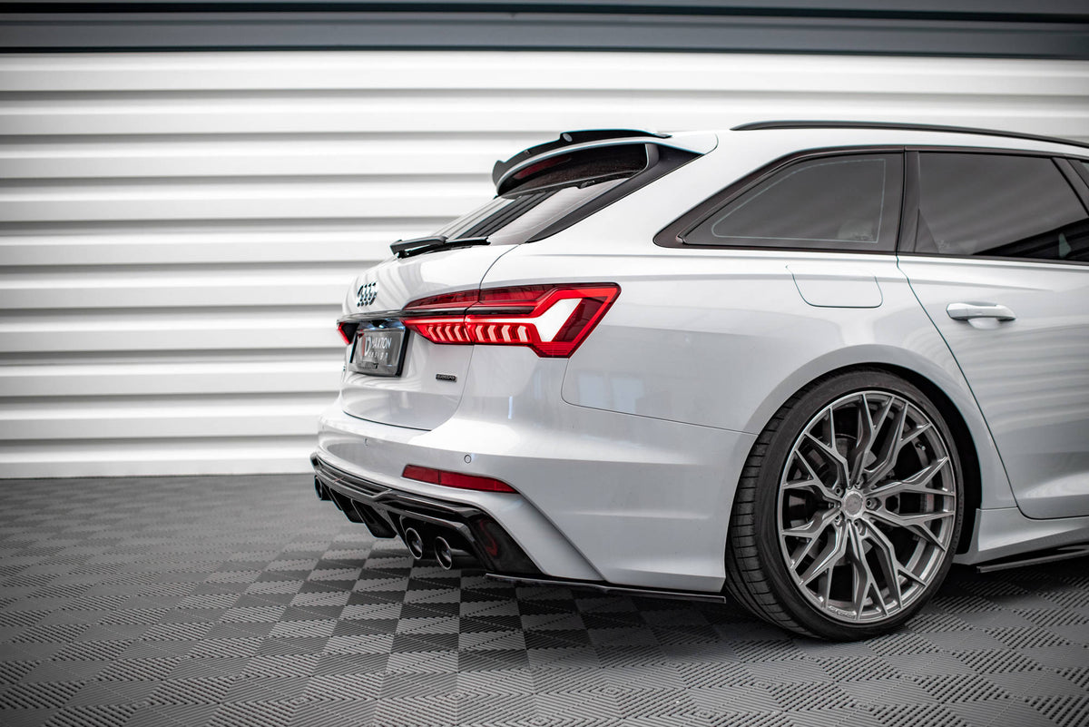 Splittersett Audi A6 S-Line Sedan / S6 Sedan C8 - AU-A6-C8-SLINE-SET