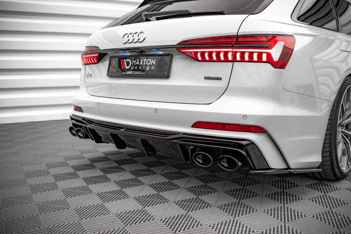 Splittersett Audi A6 S-Line Sedan / S6 Sedan C8 - AU-A6-C8-SLINE-SET