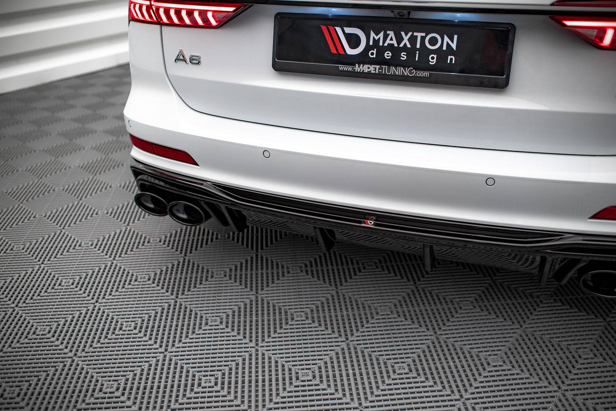 Splittersett Audi A6 S-Line Sedan / S6 Sedan C8 - AU-A6-C8-SLINE-SET