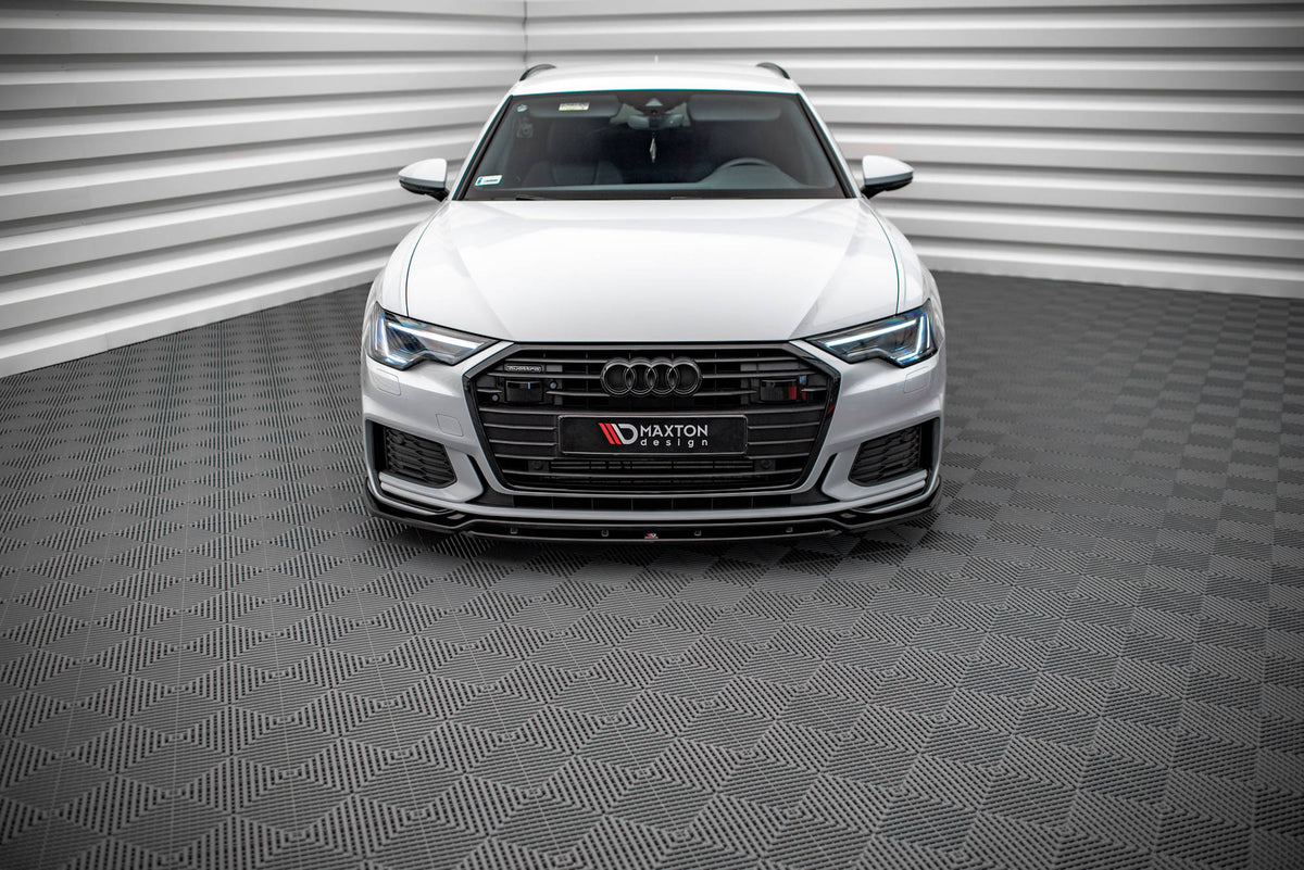Splittersett Audi A6 S-Line Sedan / S6 Sedan C8 - AU-A6-C8-SLINE-SET