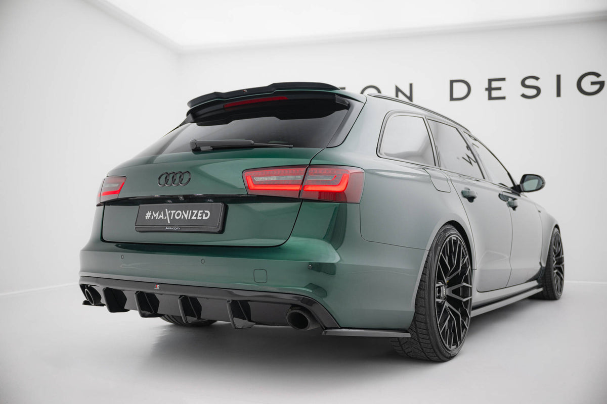 Splittersett Audi A6 Avant S-Line C7 (2011–2014) - AU-A6-C7-SLINE-AV-SET